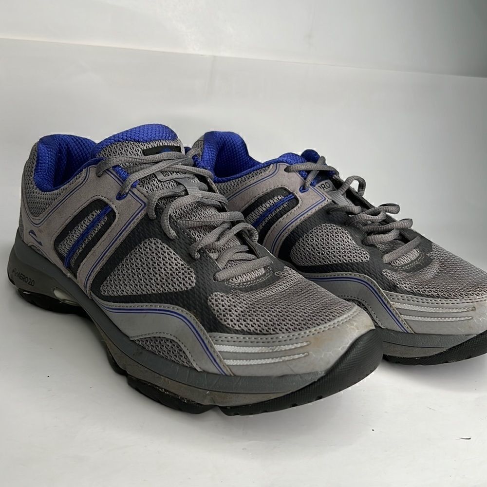 ABEO Aerosystem Drydon Grey and Royal Athletic Shoes